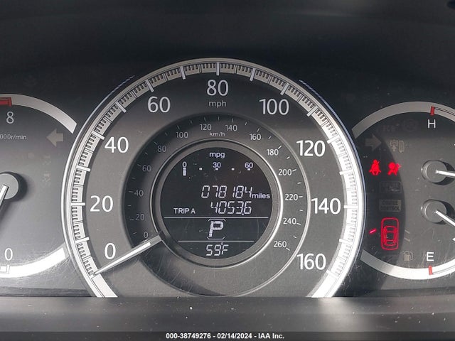 Honda ACCORD LX 2015 1HGCR2F34FA259174 Image 15