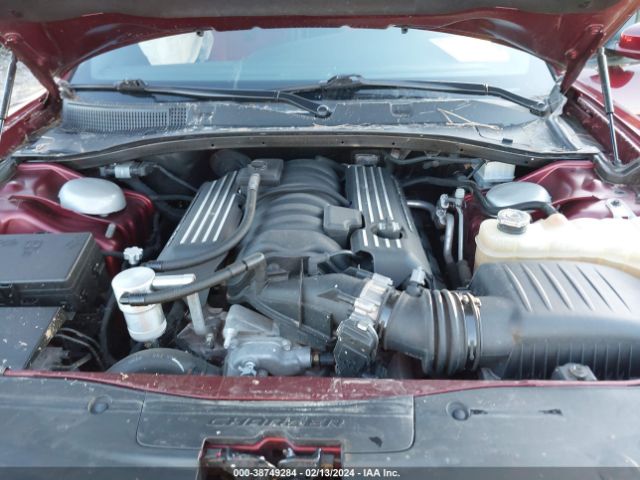 2C3CDXGJ4HH593110 Dodge Charger R/t Scat Pack Rwd