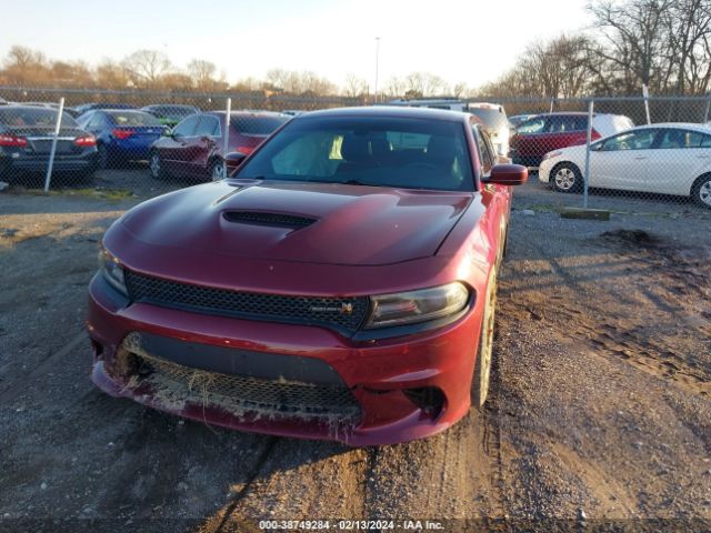 2C3CDXGJ4HH593110 Dodge Charger R/t Scat Pack Rwd