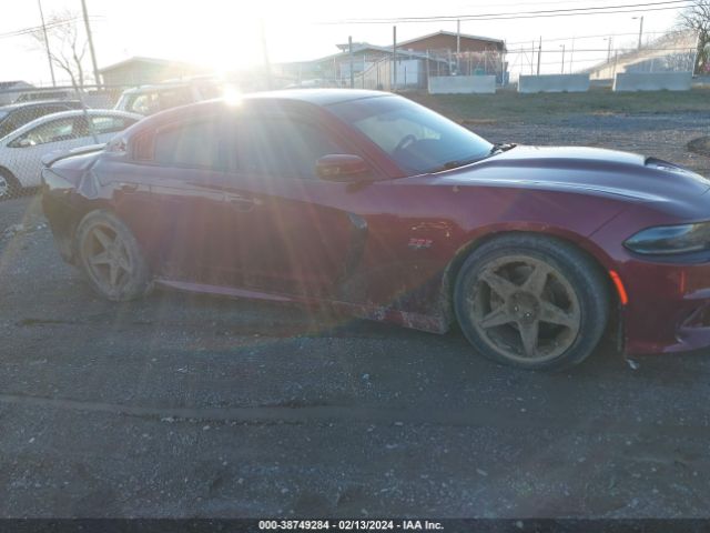 2C3CDXGJ4HH593110 Dodge Charger R/t Scat Pack Rwd