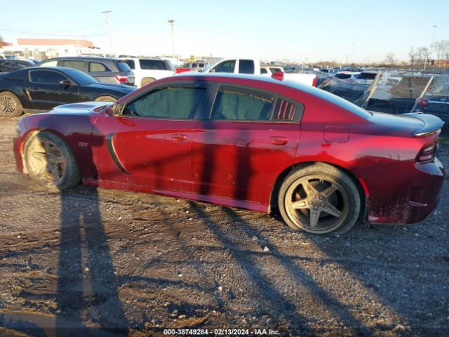 2C3CDXGJ4HH593110 Dodge Charger R/t Scat Pack Rwd