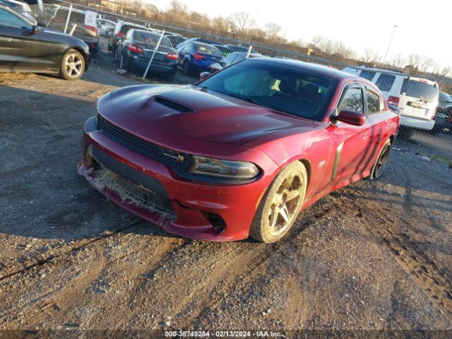 2C3CDXGJ4HH593110 Dodge Charger R/t Scat Pack Rwd