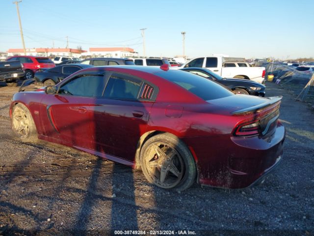 2C3CDXGJ4HH593110 Dodge Charger R/t Scat Pack Rwd
