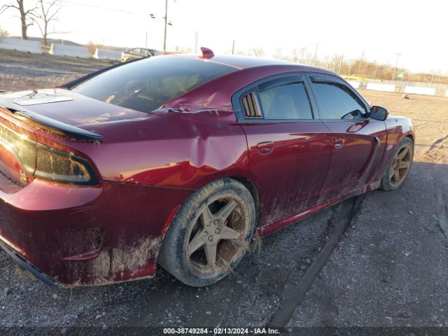 2C3CDXGJ4HH593110 Dodge Charger R/t Scat Pack Rwd