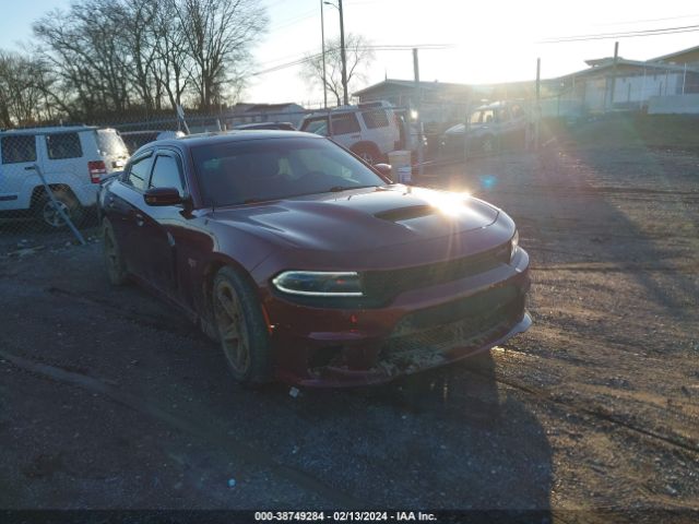 2C3CDXGJ4HH593110 Dodge Charger R/t Scat Pack Rwd