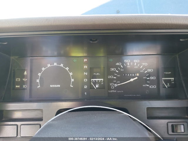 1991 NISSAN TRUCK KING CAB VIN: 1N6SD16S0MC311117