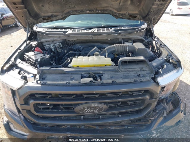 Ford F-150 Xlt 2022 1FTFW1E59NKE78884 Image 10