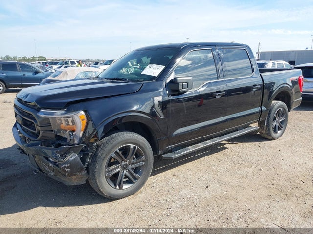 Ford F-150 Xlt 2022 1FTFW1E59NKE78884 Image 2