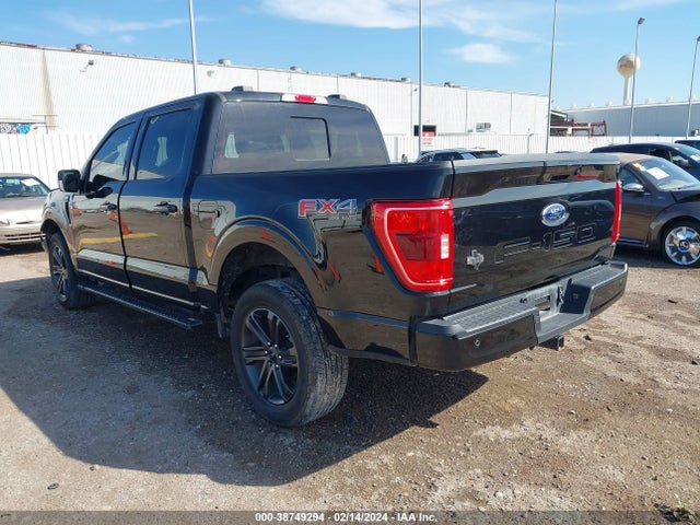 Ford F-150 Xlt 2022 1FTFW1E59NKE78884 Image 3