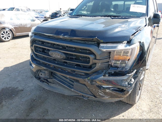 Ford F-150 Xlt 2022 1FTFW1E59NKE78884 Image 6