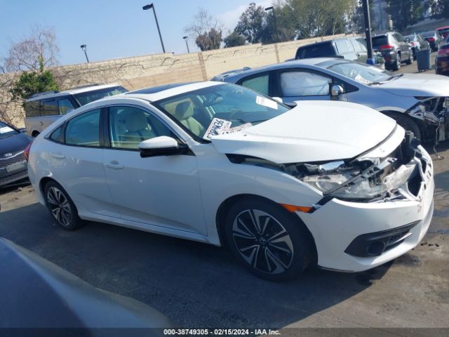 2HGFC1F38GH635774 Honda Civic Ex-t
