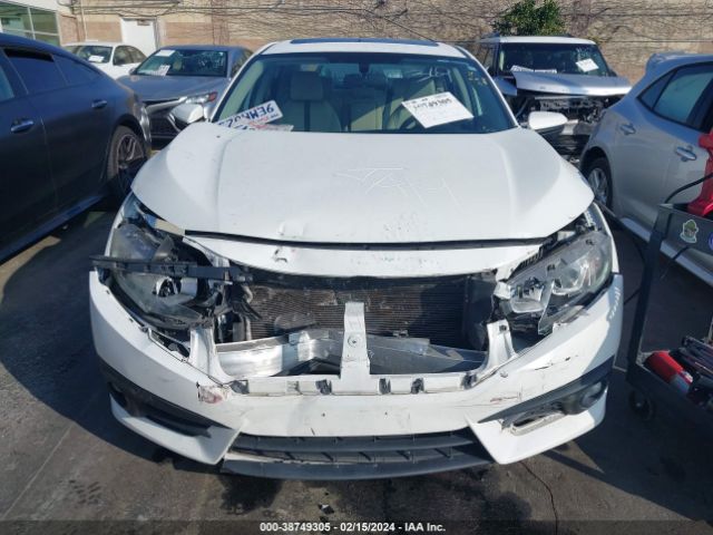 2HGFC1F38GH635774 Honda Civic Ex-t
