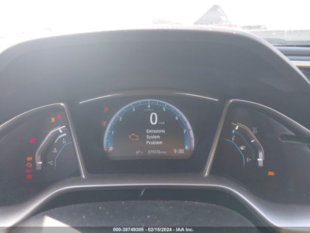 2HGFC1F38GH635774 Honda Civic Ex-t