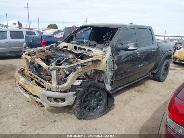 1C6SRFU92MN904734 RAM 1500 Trx  4x4 5'7 Box