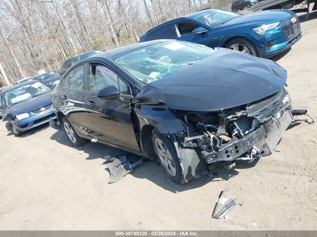 Chevrolet Cruze Ls Auto 2018 1G1BC5SM0J7129385 zdjęcie główne