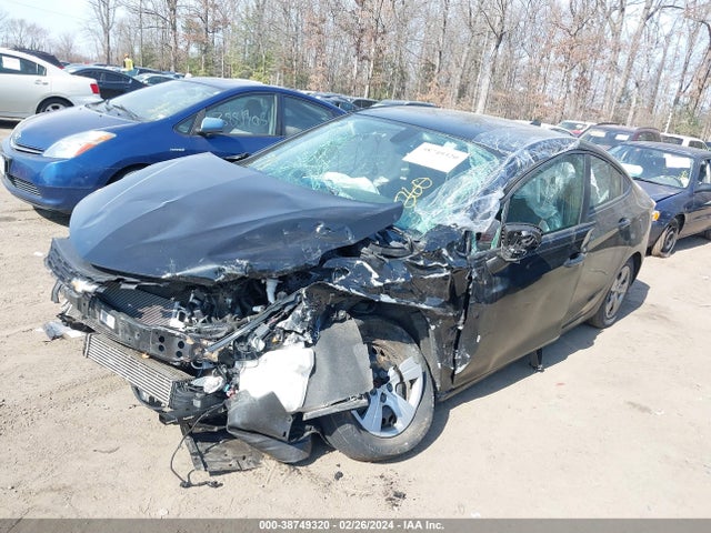 Chevrolet Cruze Ls Auto 2018 1G1BC5SM0J7129385 Image 2