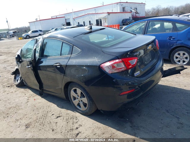 Chevrolet Cruze Ls Auto 2018 1G1BC5SM0J7129385 Image 3