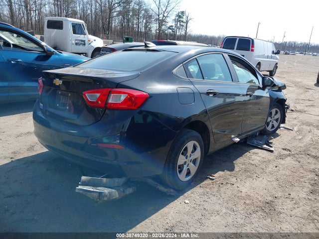 Chevrolet Cruze Ls Auto 2018 1G1BC5SM0J7129385 Image 4