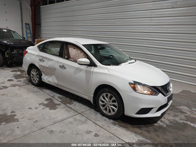Nissan SENTRA SV 2019 3N1AB7AP7KY334038 zdjęcie główne