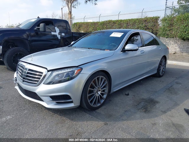 Mercedes-Benz S 550 2014 WDDUG8CB5EA011592 Image 2