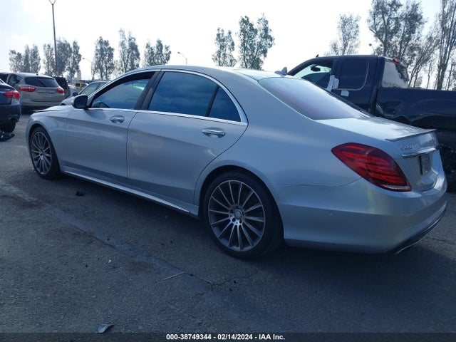 Mercedes-Benz S 550 2014 WDDUG8CB5EA011592 Image 3