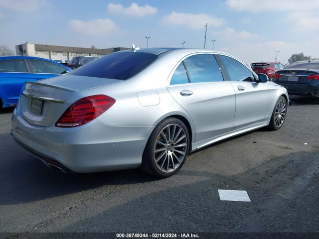 Mercedes-Benz S 550 2014 WDDUG8CB5EA011592 Image 4