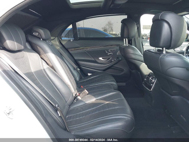 Mercedes-Benz S 550 2014 WDDUG8CB5EA011592 Image 8