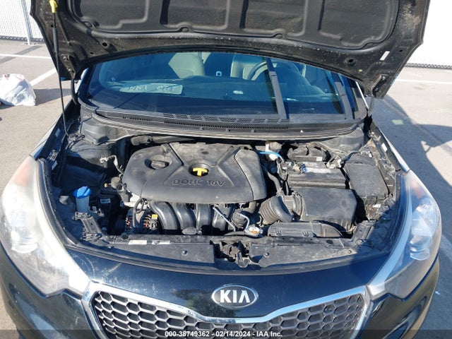 KIA FORTE LX 2016 KNAFK4A62G5521018 Image 10
