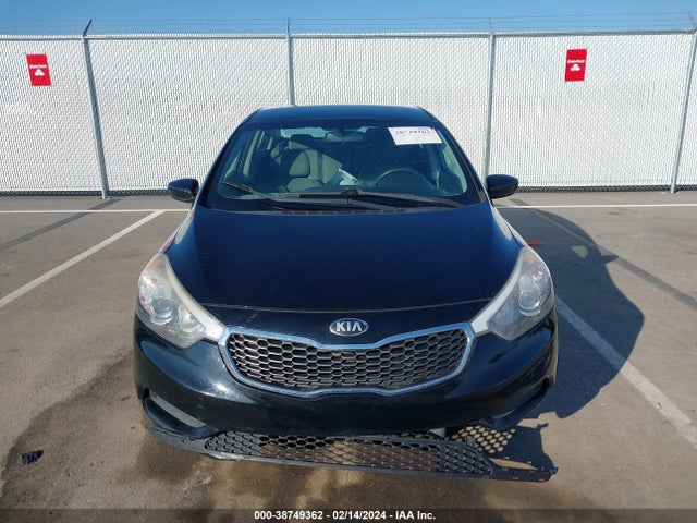 KIA FORTE LX 2016 KNAFK4A62G5521018 Image 12