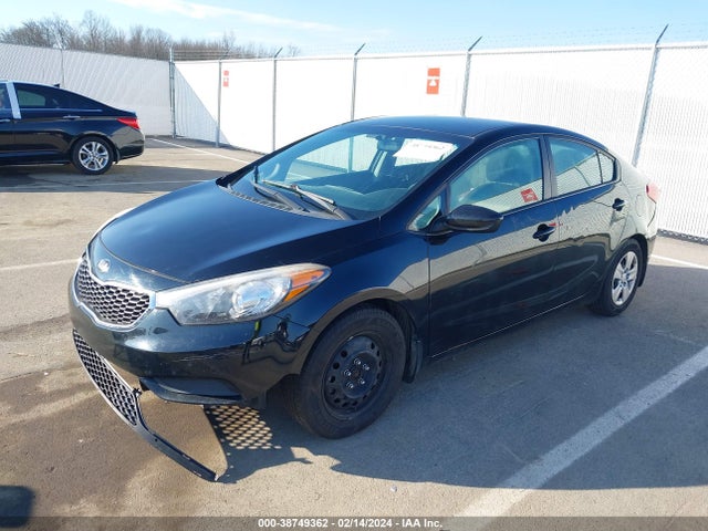KIA FORTE LX 2016 KNAFK4A62G5521018 Image 2