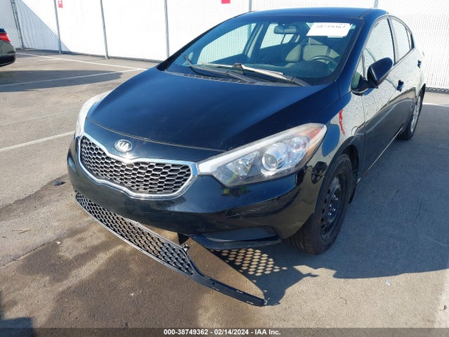 KIA FORTE LX 2016 KNAFK4A62G5521018 Image 6