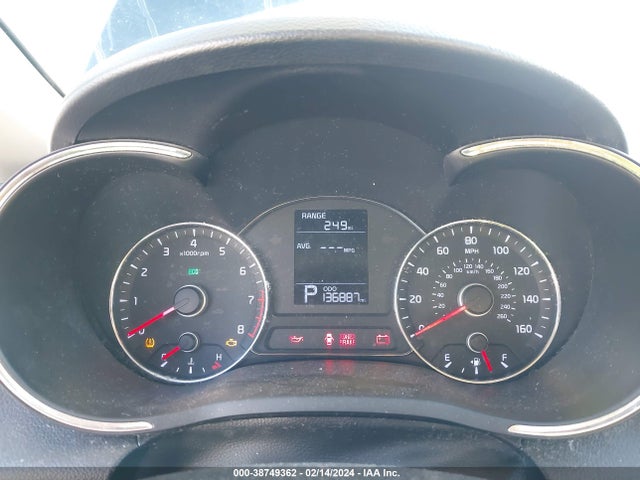 KIA FORTE LX 2016 KNAFK4A62G5521018 Image 7