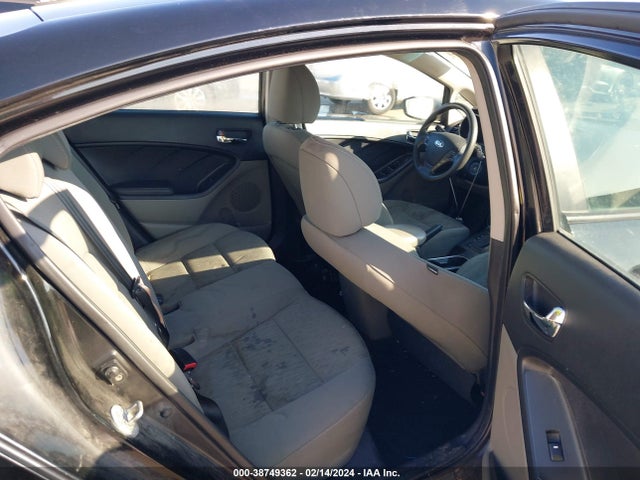 KIA FORTE LX 2016 KNAFK4A62G5521018 Image 8