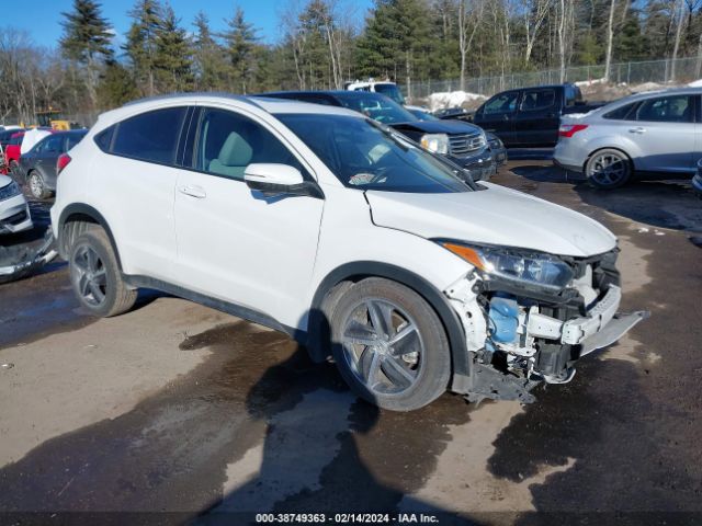 2022 Honda Hr-v Awd Ex მანქანა იყიდება აუქციონზე, vin: 3CZRU6H54NM769968, აუქციონის ნომერი: 38749363