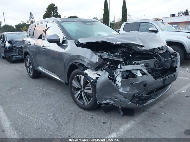 Nissan Rogue Sl Fwd 2023 JN8BT3CA3PW411247 головне зображення