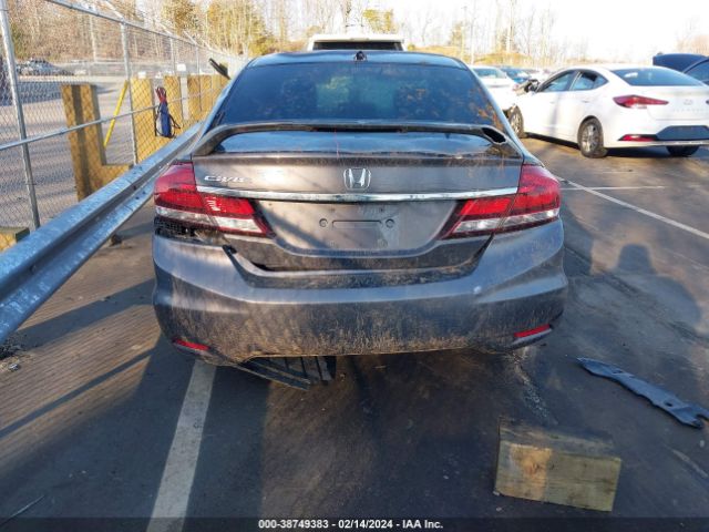 19XFB2F91FE048192 Honda Civic Ex-l