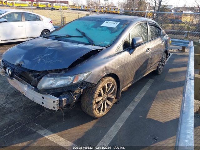 19XFB2F91FE048192 Honda Civic Ex-l
