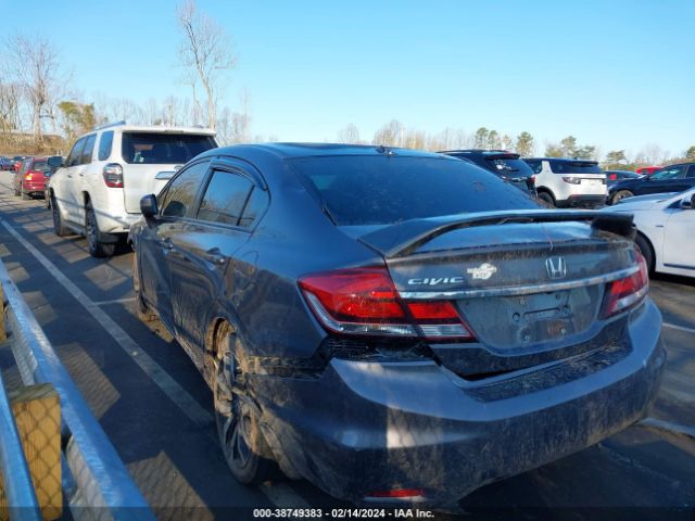 19XFB2F91FE048192 Honda Civic Ex-l