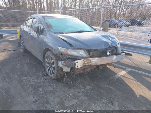 19XFB2F91FE048192 Honda Civic Ex-l