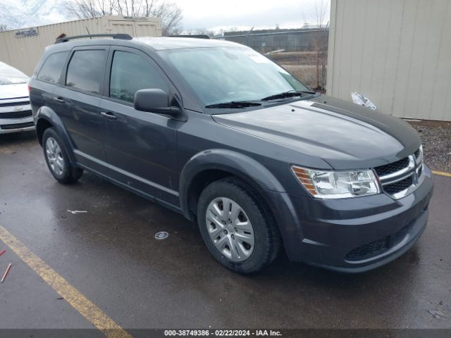 Dodge JOURNEY SE 2018 3C4PDCAB9JT183973 Image 1