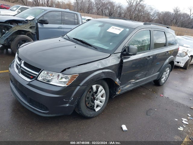 Dodge JOURNEY SE 2018 3C4PDCAB9JT183973 Image 2