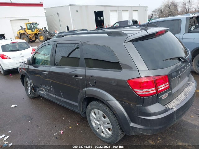 Dodge JOURNEY SE 2018 3C4PDCAB9JT183973 Image 3