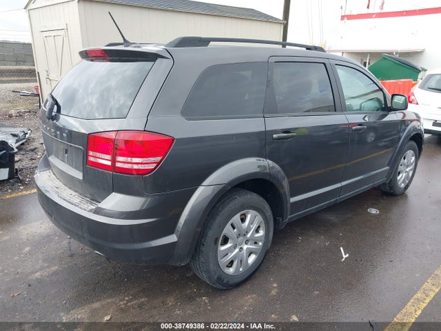 Dodge JOURNEY SE 2018 3C4PDCAB9JT183973 Image 4