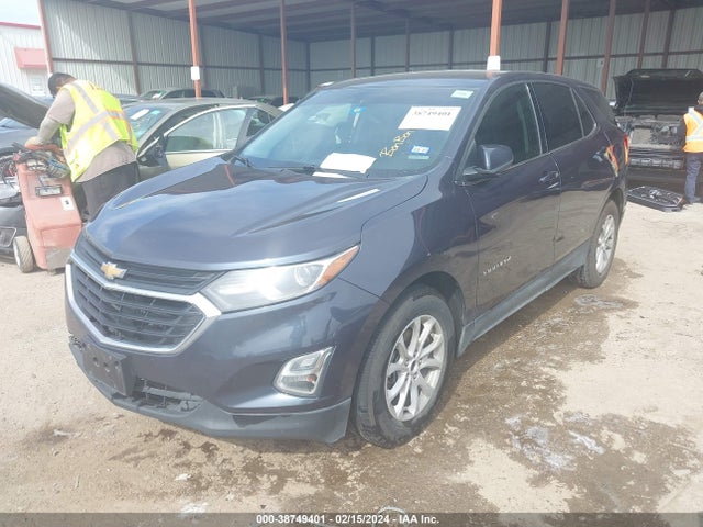 Chevrolet EQUINOX LT 2018 3GNAXJEV2JS568584 Image 2