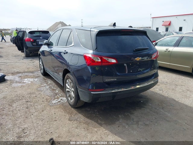 Chevrolet EQUINOX LT 2018 3GNAXJEV2JS568584 Image 3