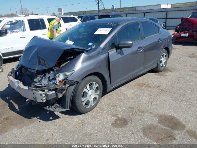 Honda CIVIC HYBRID 2015 19XFB4F33FE201484 Image 2