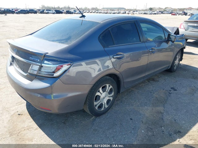 Honda CIVIC HYBRID 2015 19XFB4F33FE201484 Image 4