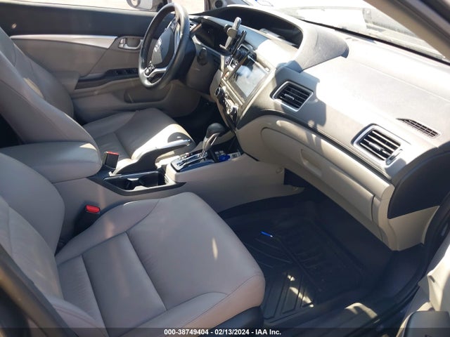Honda CIVIC HYBRID 2015 19XFB4F33FE201484 Image 5
