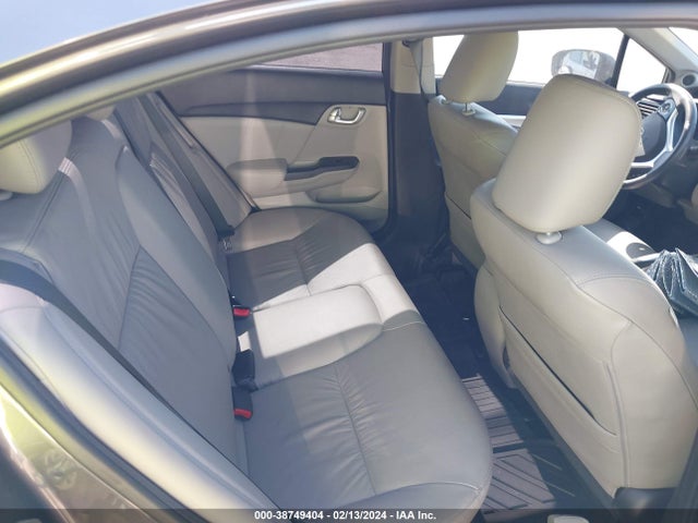Honda CIVIC HYBRID 2015 19XFB4F33FE201484 Image 8
