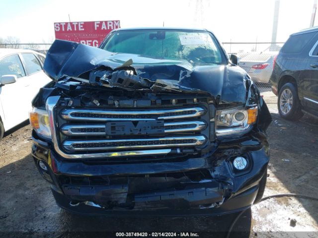1GTP6DE12G1243643 GMC CANYON SLT